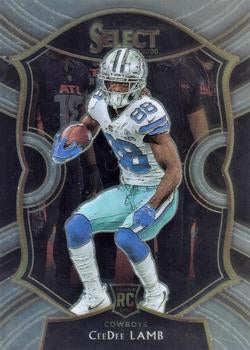 #57 CeeDee Lamb - Dallas Cowboys - 2020 Panini Select Football