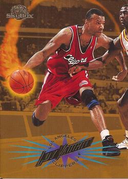 #57 Loy Vaught - Los Angeles Clippers - 1995-96 SkyBox Premium Basketball