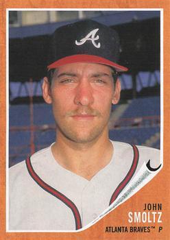 #57 John Smoltz - Atlanta Braves - 2021 Topps Archives Baseball