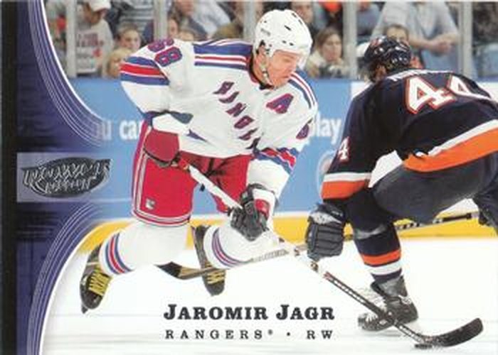 #57 Jaromir Jagr - New York Rangers - 2005-06 Upper Deck Power Play Hockey