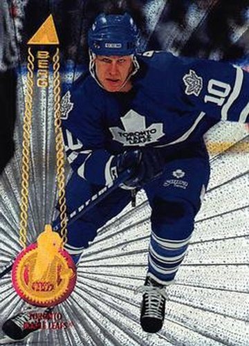 #57 Bill Berg - Toronto Maple Leafs - 1994-95 Pinnacle Hockey - Rink Collection