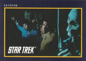 #57 Catspaw - 1991 Impel Star Trek 25th Anniversary