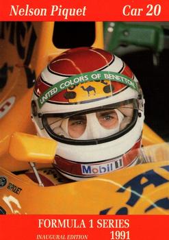 #57 Nelson Piquet - Benetton - 1991 Carms Formula 1 Racing