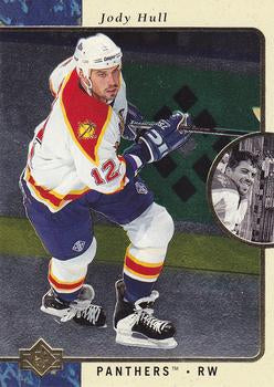 #57 Jody Hull - Florida Panthers - 1995-96 SP Hockey