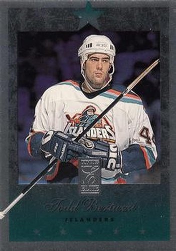 #57 Todd Bertuzzi - New York Islanders - 1995-96 Donruss Elite Hockey