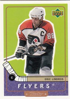 #57 Eric Lindros - Philadelphia Flyers - 1999-00 Upper Deck Retro Hockey