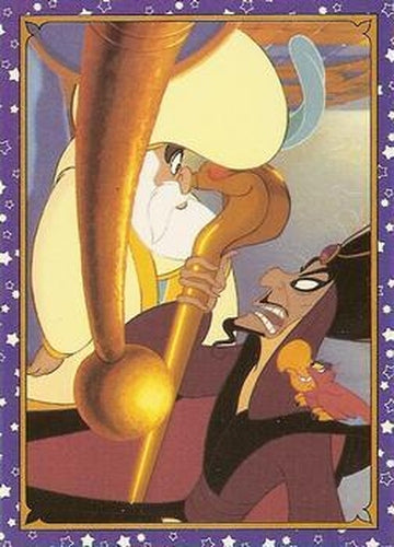 #57 The Plot in Action - 1993 Panini Aladdin