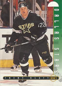 #57 Trent Klatt - Dallas Stars - 1995-96 Leaf Hockey