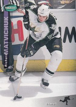 #57 Richard Matvichuk - Dallas Stars - 1994-95 Parkhurst Hockey