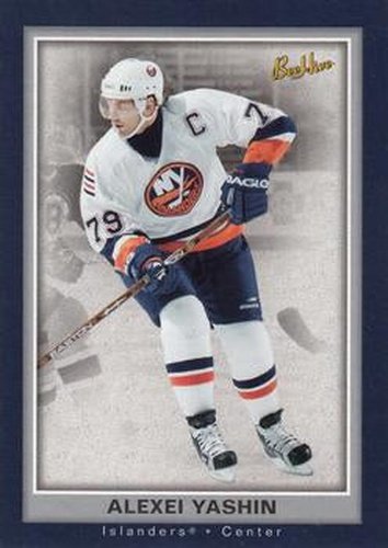 #57 Alexei Yashin - New York Islanders - 2005-06 Upper Deck Beehive Hockey