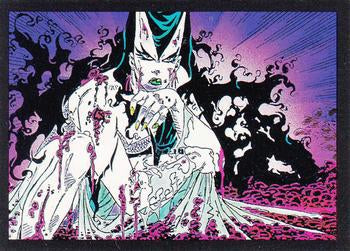 #57 Lilith's Motive - 1992 Comic Images Ghost Rider II