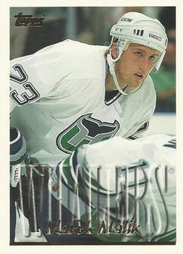 #57 Marek Malik - Hartford Whalers - 1995-96 Topps Hockey
