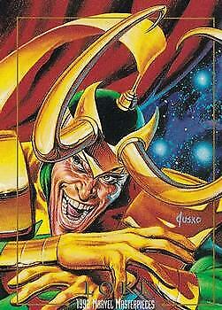 #50 Loki - 1992 SkyBox Marvel Masterpieces