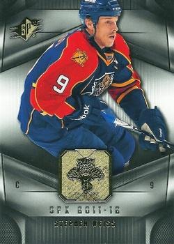 #57 Stephen Weiss - Florida Panthers - 2011-12 SPx Hockey