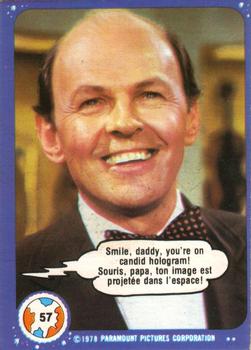 #57 Smile, Daddy, You're on Candid Hologram! - 1978 O-Pee-Chee Mork & Mindy