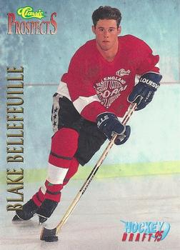 #57 Blake Bellefeuille - Framingham Flyers - 1995 Classic Hockey
