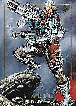 #18 Cable - 1992 SkyBox Marvel Masterpieces