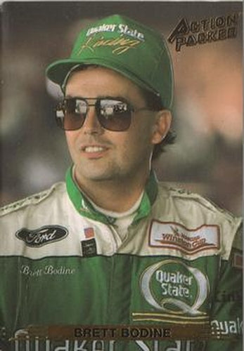 #57 Brett Bodine - King Racing - 1993 Action Packed Racing