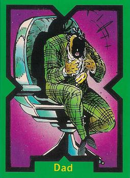 #57 Dad - 1991 Marvel Comic Images X-Force