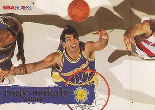 #57 Rony Seikaly - Golden State Warriors - 1995-96 Hoops Basketball