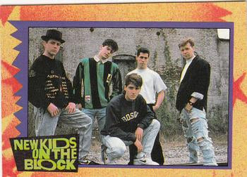 #57a Homeboys - 1989 Topps New Kids on the Block