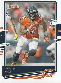 #57b Khalil Mack - Chicago Bears - 2020 Donruss Football
