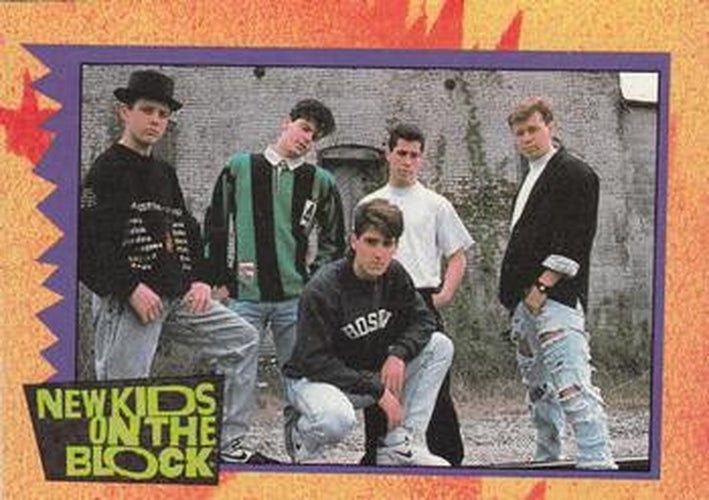 #57c Homeboys - 1989 Topps New Kids on the Block