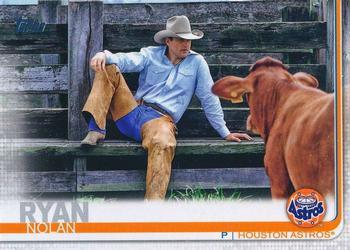 #57c Nolan Ryan - Houston Astros - 2019 Topps Baseball
