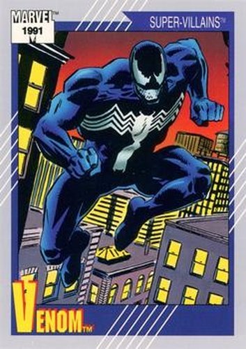 #58 Venom - 1991 Impel Marvel Universe Series II