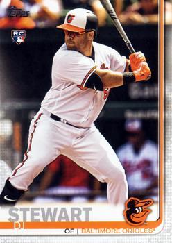 #580 DJ Stewart - Baltimore Orioles - 2019 Topps Baseball