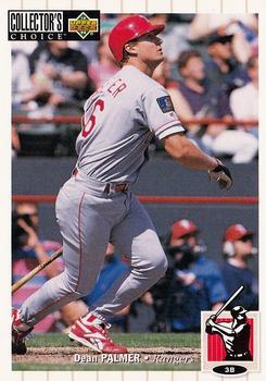 #580 Dean Palmer - Texas Rangers - 1994 Collector's Choice Baseball