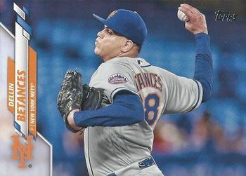 #580 Dellin Betances - New York Mets - 2020 Topps Baseball