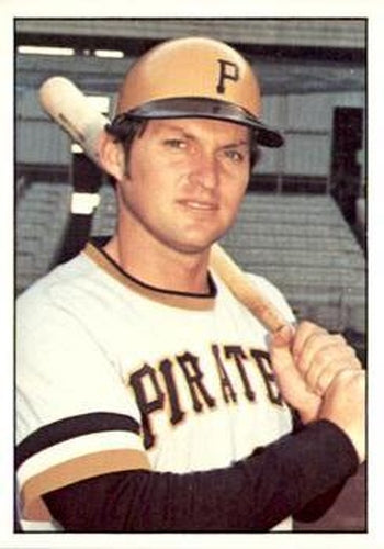 #580 Ed Kirkpatrick - Pittsburgh Pirates - 1976 SSPC Baseball