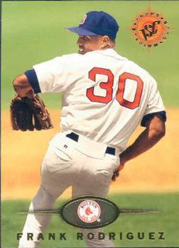 #580 Frank Rodriguez - Boston Red Sox - 1995 Stadium Club Baseball