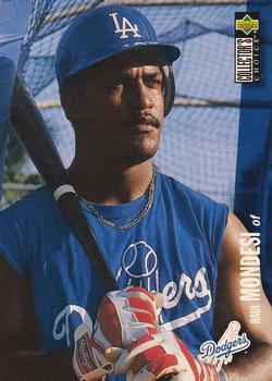 #580 Raul Mondesi - Los Angeles Dodgers - 1996 Collector's Choice Baseball