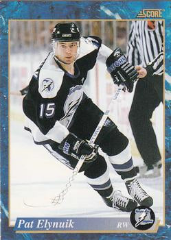 #580 Pat Elynuik - Tampa Bay Lightning - 1993-94 Score Canadian Hockey