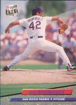 #581 Rich Rodriguez - San Diego Padres - 1992 Ultra Baseball
