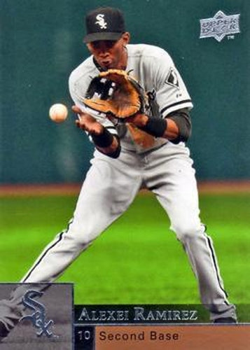 #581 Alexei Ramirez - Chicago White Sox - 2009 Upper Deck Baseball