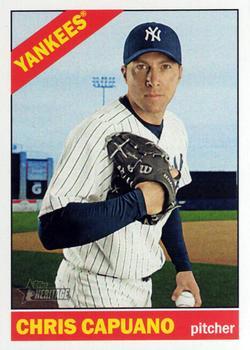 #581 Chris Capuano - New York Yankees - 2015 Topps Heritage Baseball