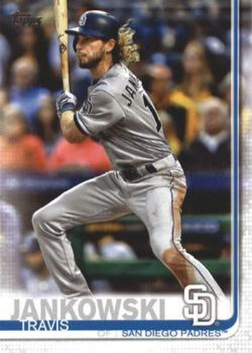 #581 Travis Jankowski - San Diego Padres - 2019 Topps Baseball