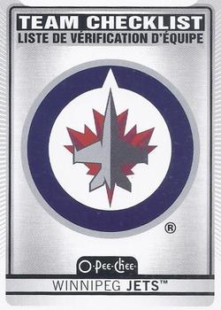 #581 Winnipeg Jets - Winnipeg Jets - 2021-22 O-Pee-Chee Hockey