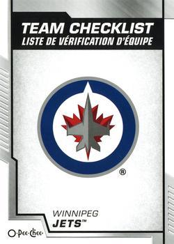 #581 Winnipeg Jets - Winnipeg Jets - 2020-21 O-Pee-Chee Hockey