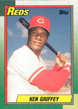 #581 Ken Griffey - Cincinnati Reds - 1990 O-Pee-Chee Baseball