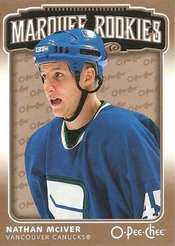 #581 Nathan McIver - Vancouver Canucks - 2006-07 O-Pee-Chee Hockey