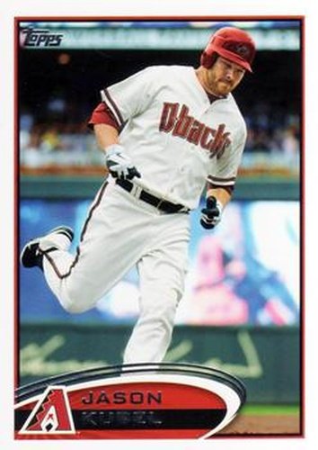 #581 Jason Kubel - Arizona Diamondbacks - 2012 Topps Baseball