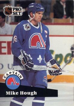 #582 Mike Hough - 1991-92 Pro Set Hockey