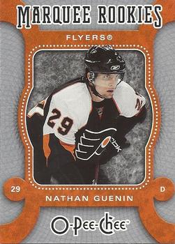 #582 Nathan Guenin - Philadelphia Flyers - 2007-08 O-Pee-Chee Hockey