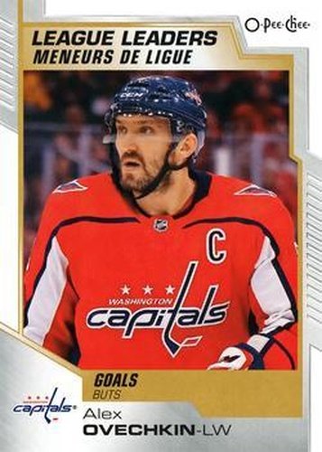 #582 Alex Ovechkin - Washington Capitals - 2020-21 O-Pee-Chee Hockey