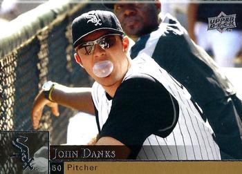 #582 John Danks - Chicago White Sox - 2009 Upper Deck Baseball