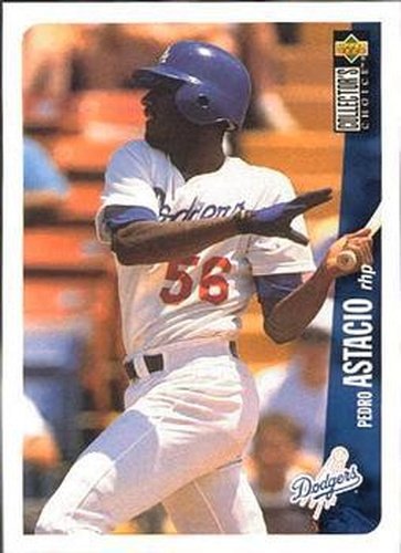 #582 Pedro Astacio - Los Angeles Dodgers - 1996 Collector's Choice Baseball